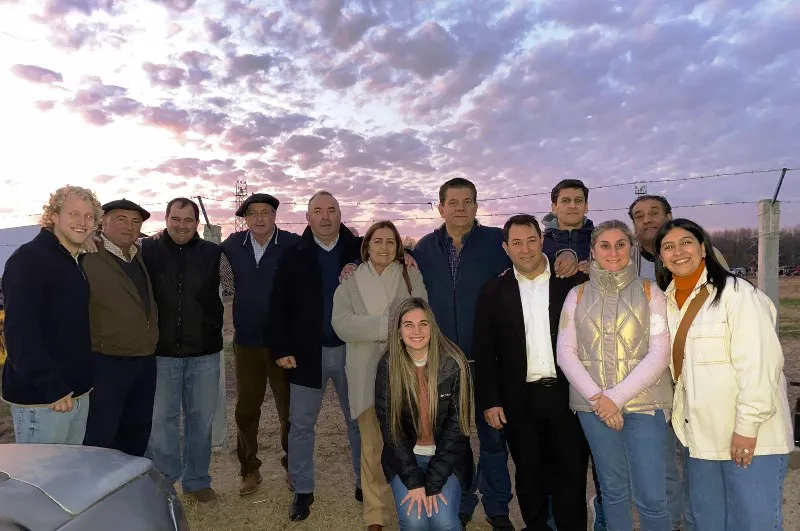 inauguracion red luminica Parque lavalleja