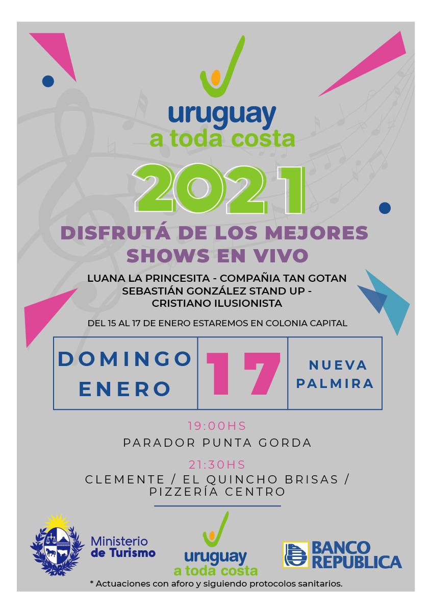 Uruguay a Toda Costa 17 de Enero Nueva Palmira