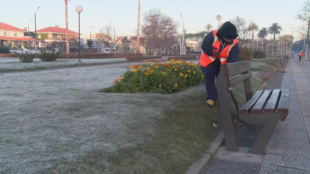 jornada de frio en Mercedes 324123 (1)