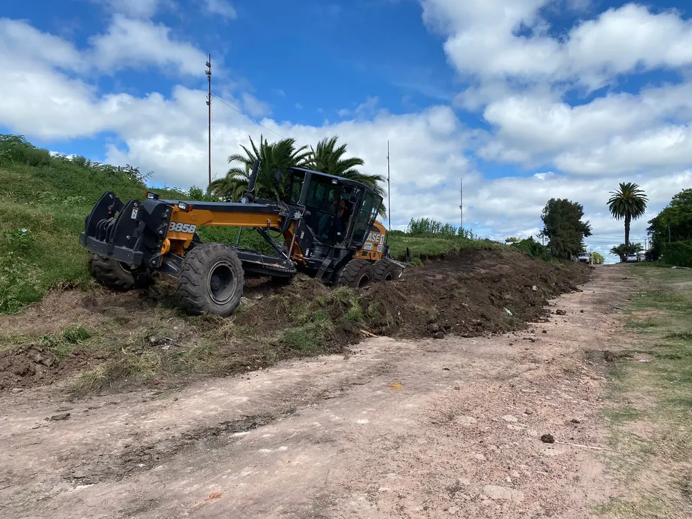 reanudan obras en extensión de calle Piedras - 1