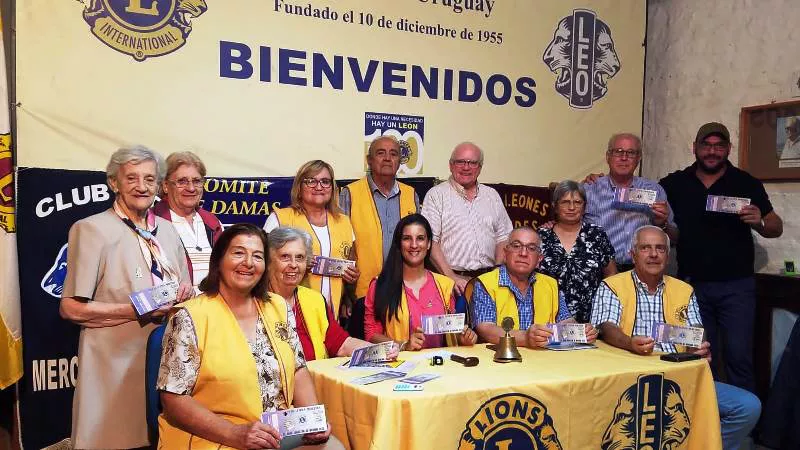 club de leones rifa