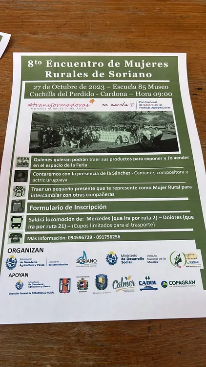 muer rural afiche