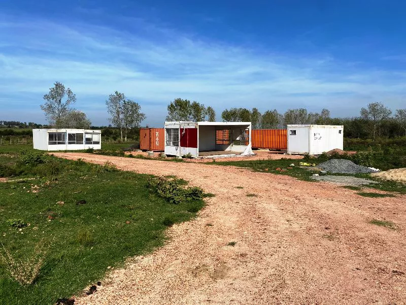 obras futuro albergue de Cero Callejero - 1