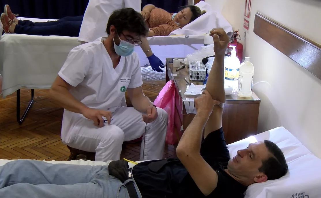 Donación de sangre 3241