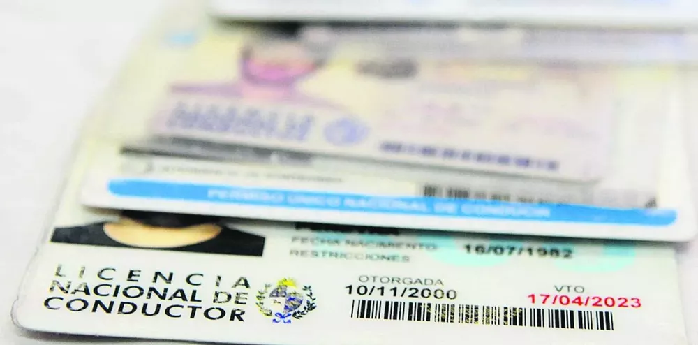 licencia de conducir