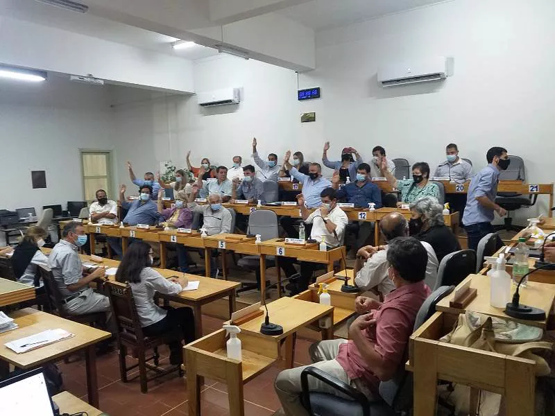 Junta Sesion Ordinaria 1