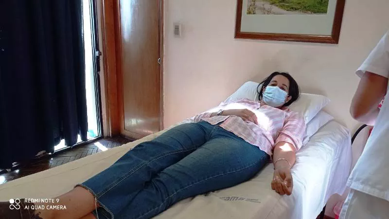 DONANTE DE SANGRE