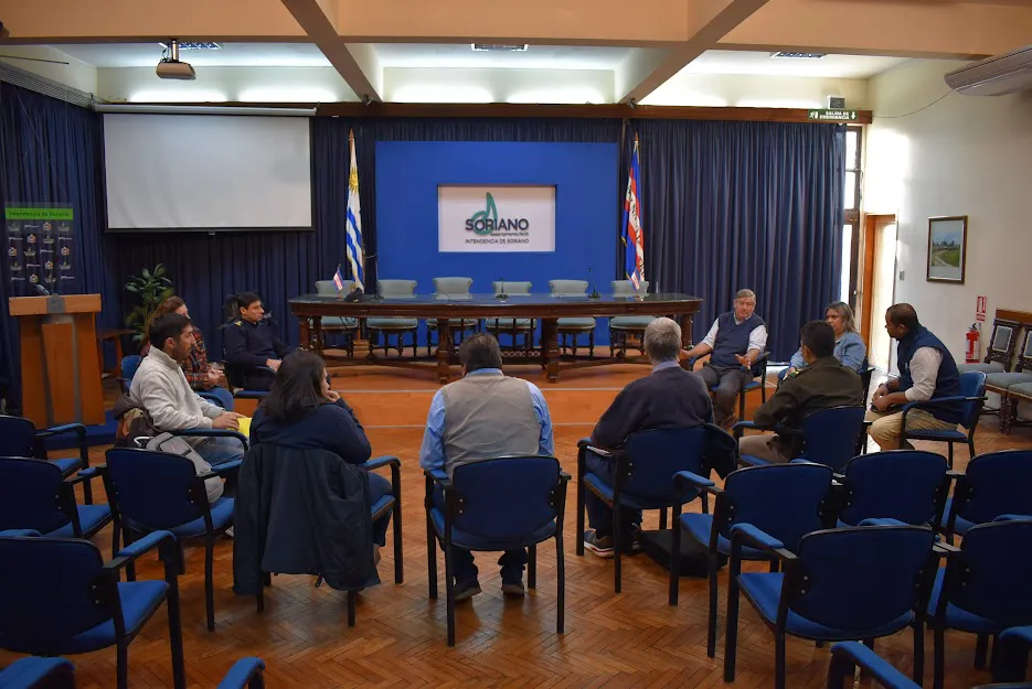 Besozzi encabezó reunión por Plan Invierno 2023 - 2