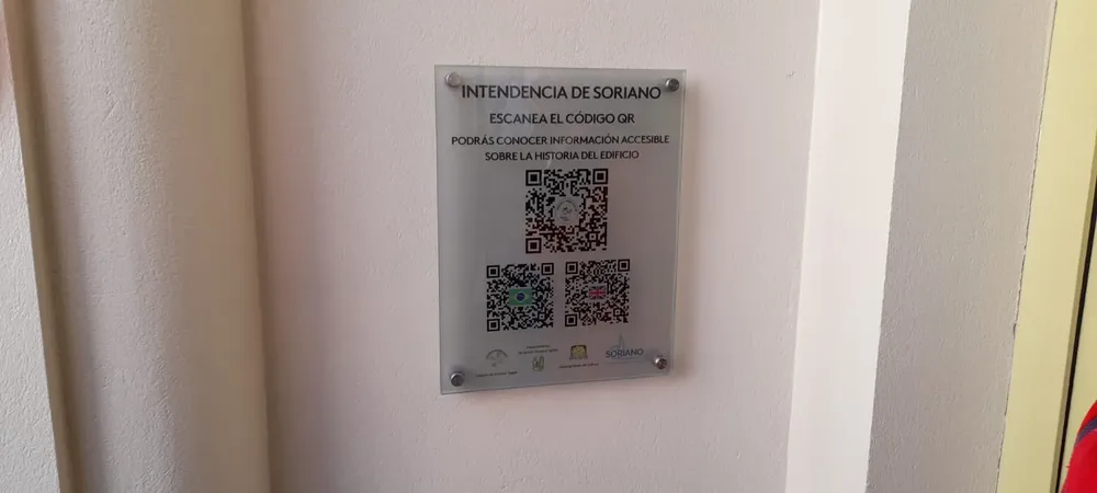 Codigo QR Intendencia de Soriano