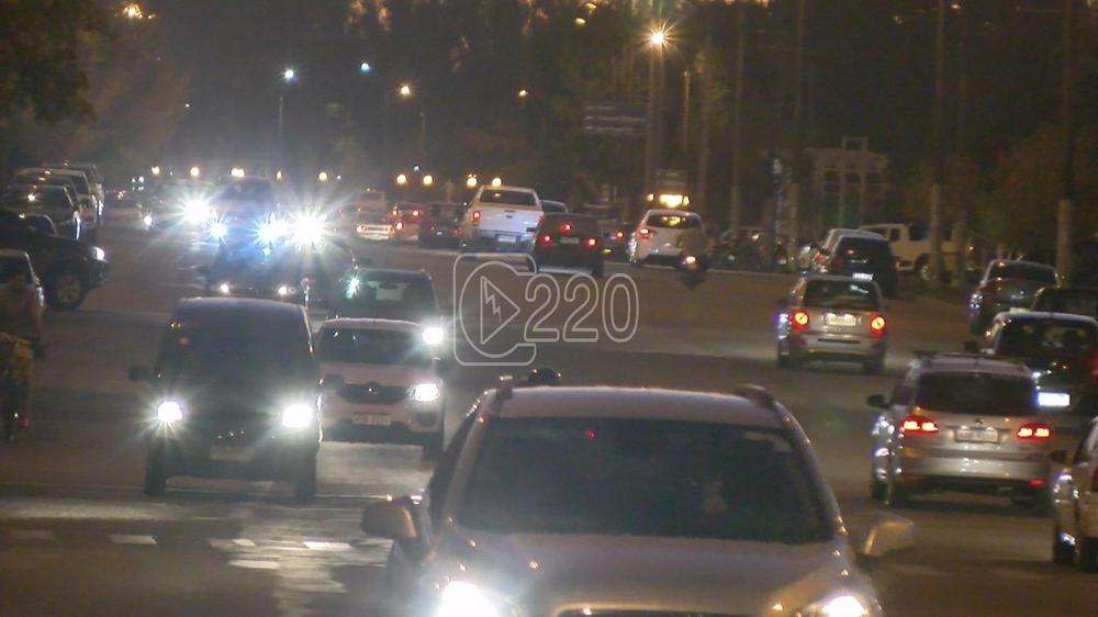Movimiento rambla de Mercedes 19 de abril de 2020
