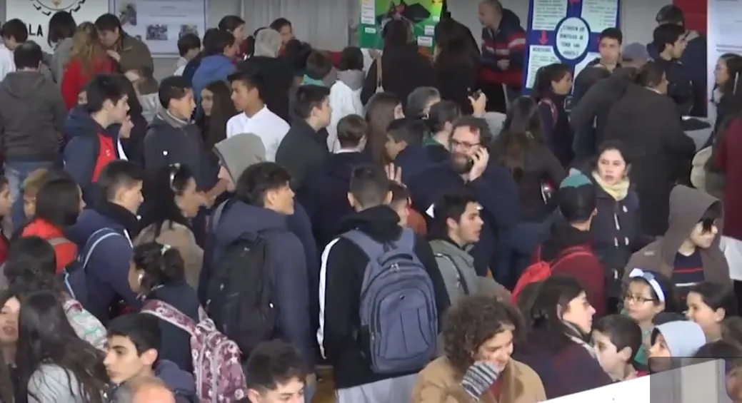 Feria de clubes de ciencia