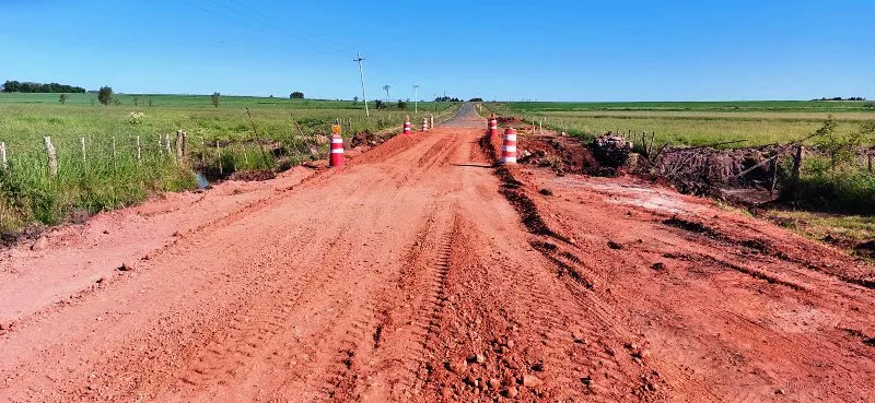 obras alcantarilla camino a Sacachispas
