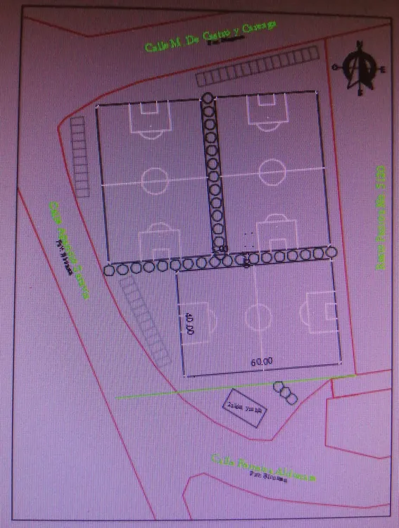 IASA PROYECTO CANCHAS DE BABY