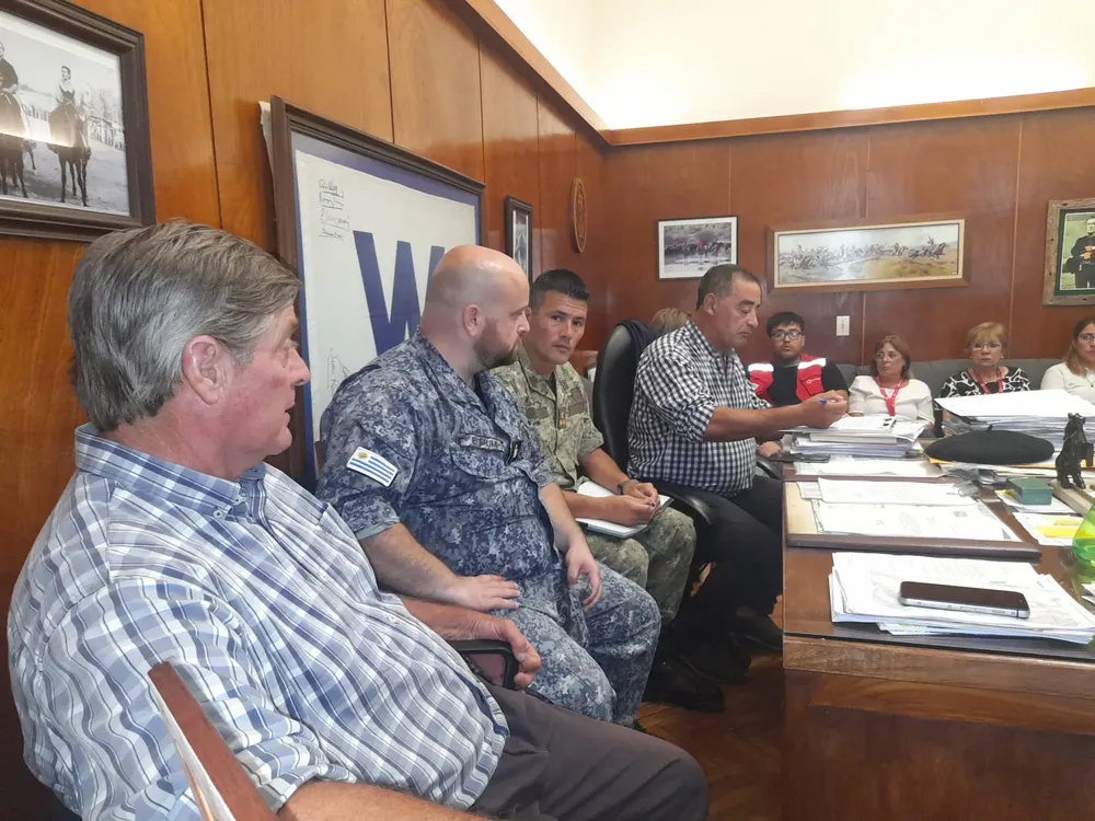 CDE se reunio domingo 10