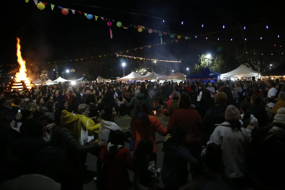 hogueras San Juan en Aiguá 123432