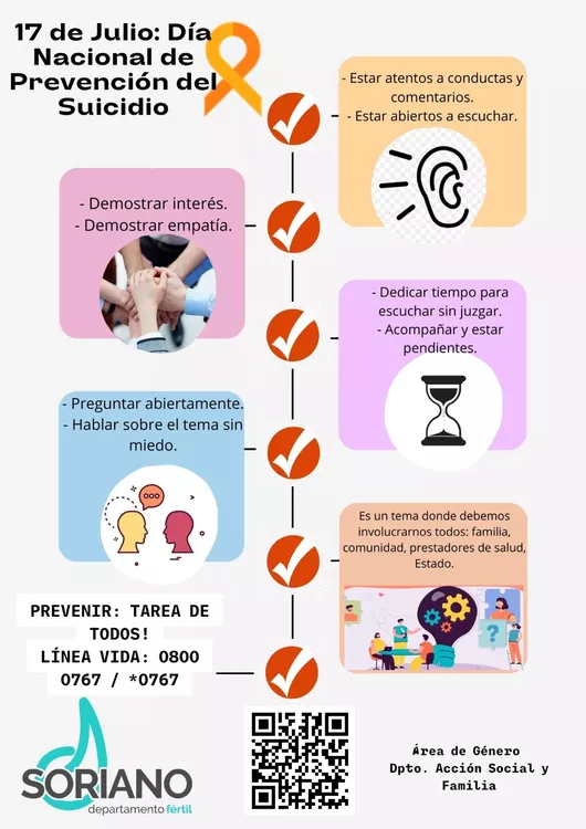 afiche prevención suicidio