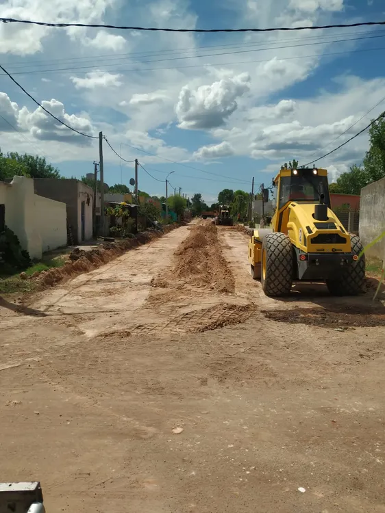 avance de obras calle T. Villalba - Dolores - 4