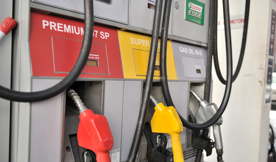 combustibles precios