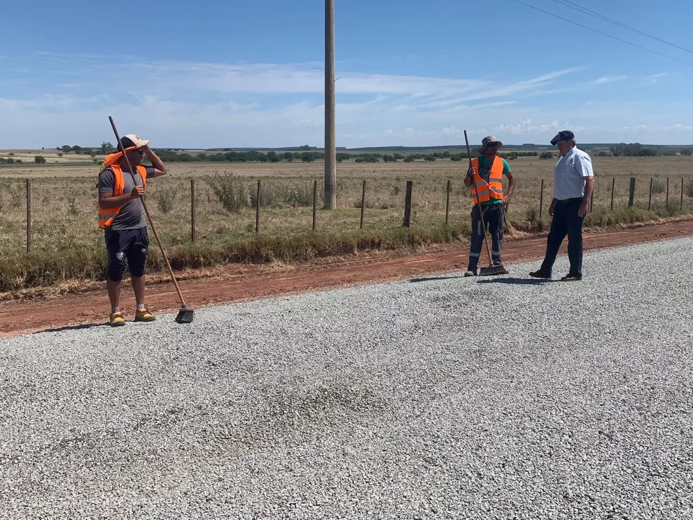 Besozzi en obra camino a Sacachispas 6