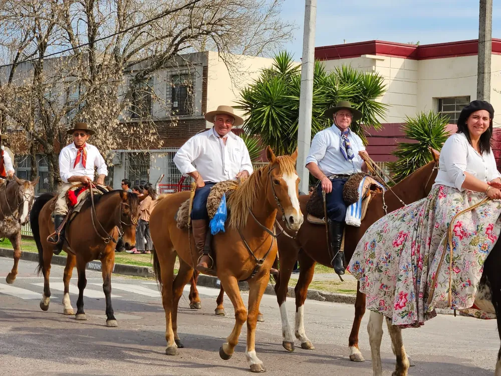 besozzi caballeria en Dolores
