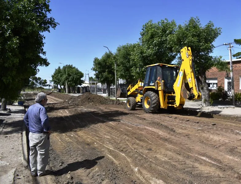 cardona arreglo de calles
