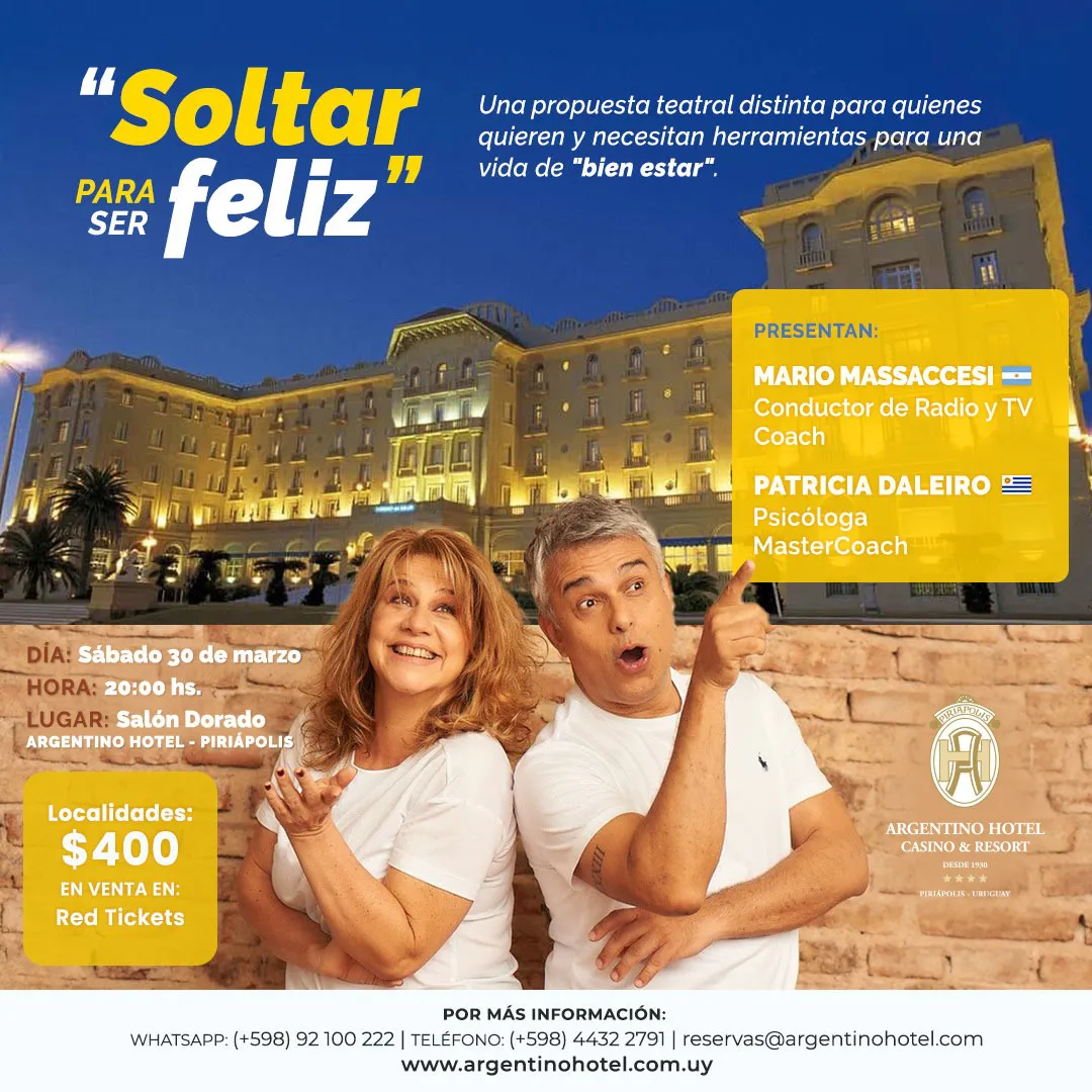 Soltar para ser feliz
