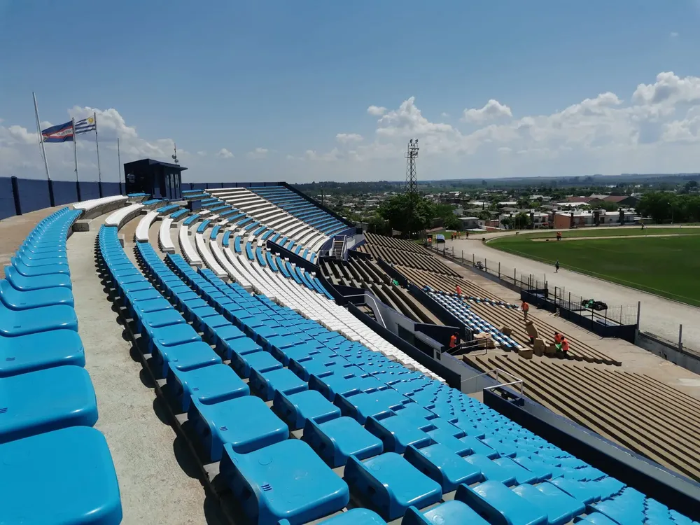 estadio Köster, colocación butacas - 2