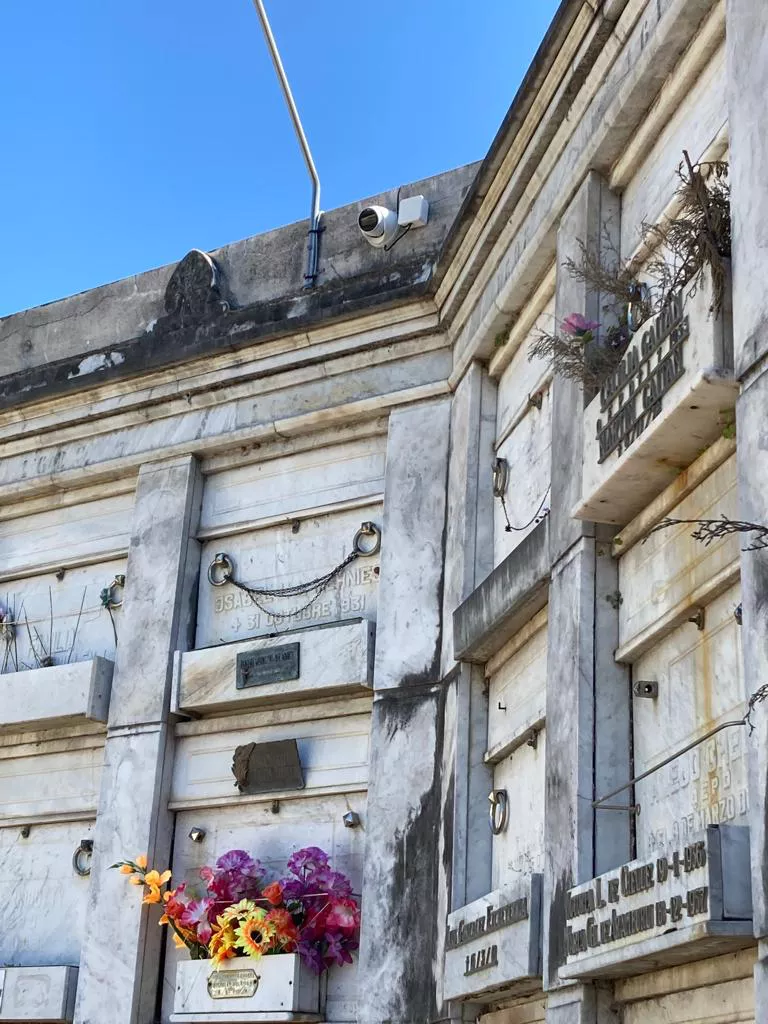 Cementerio Central - cámaras de video vigilancia 1