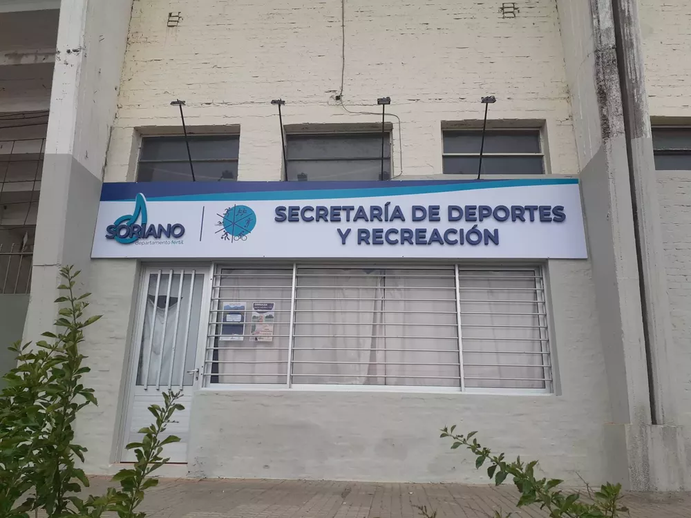 mejoras en oficina de Secretaría de Deportes
