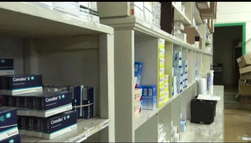 farmacia del hospital