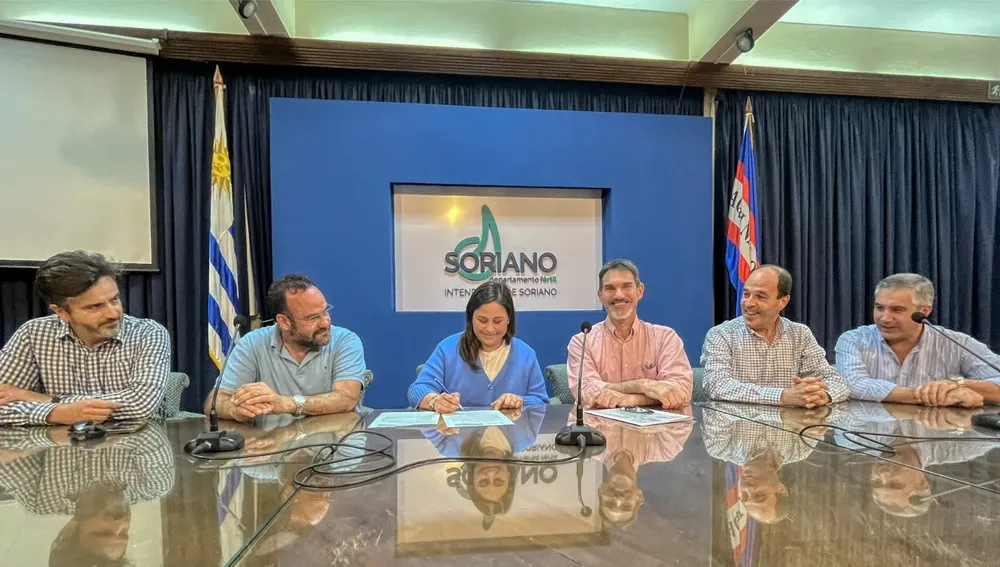 firma acta de inicio de obras plan AVANZAR - 2