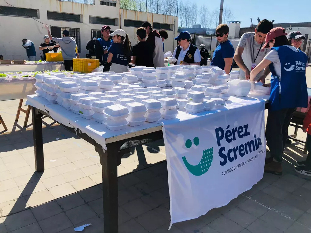 hamburgueseada perez scremini