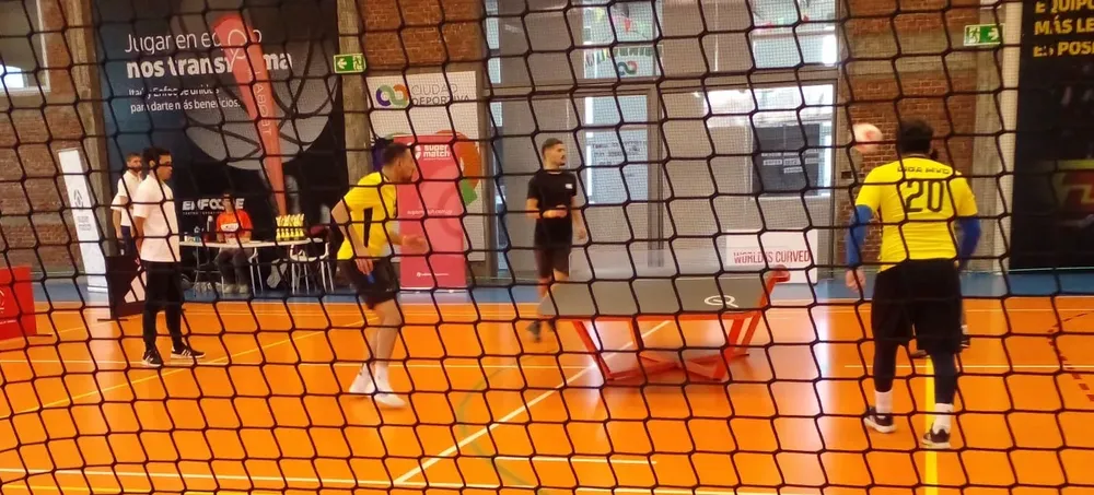 representantes de Soriano en torneo de TeqBall - 3