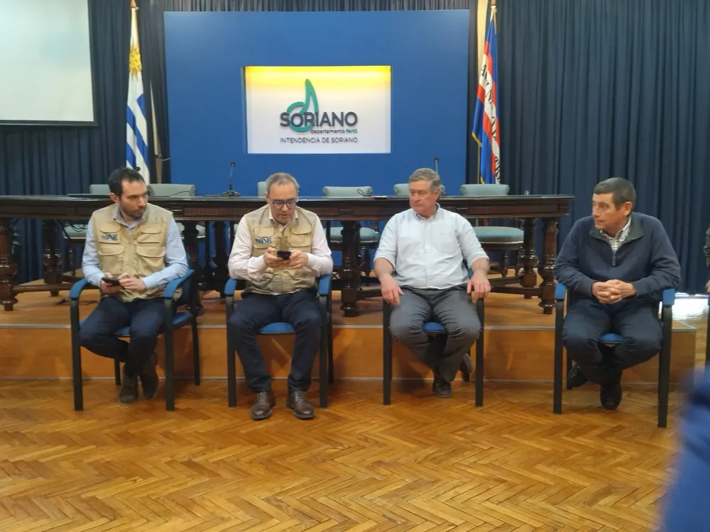 censistas en Soriano