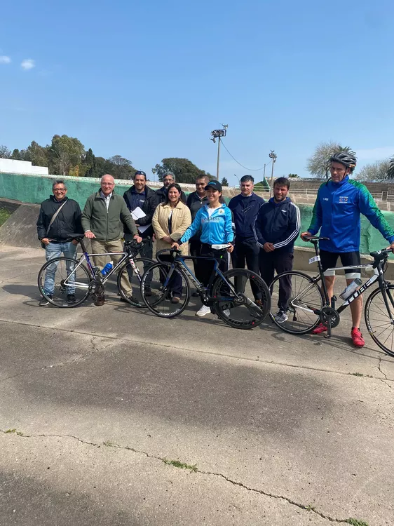 preparan reparaciones en velódromo Municipal _Leonel Rocca_