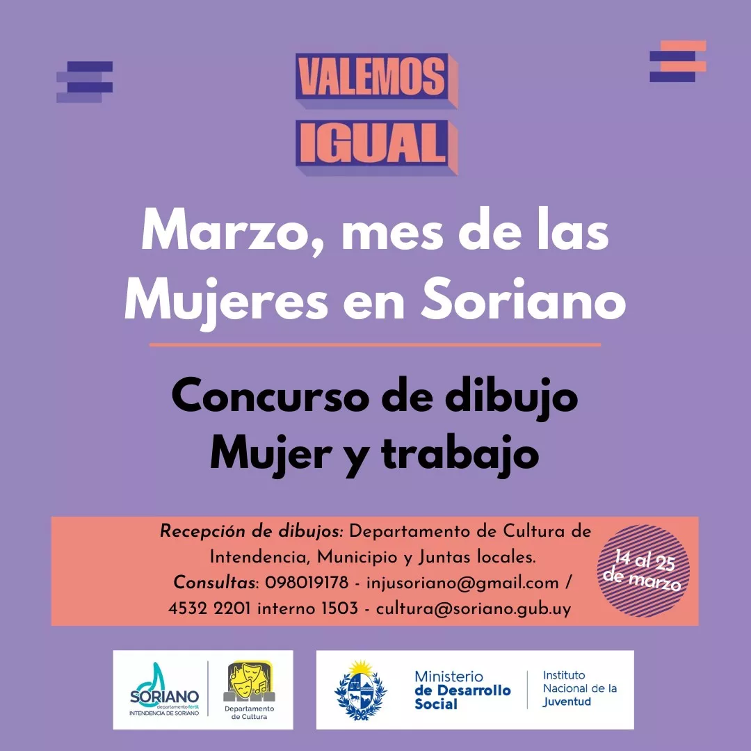 concurso dibujo mujer y trabajko