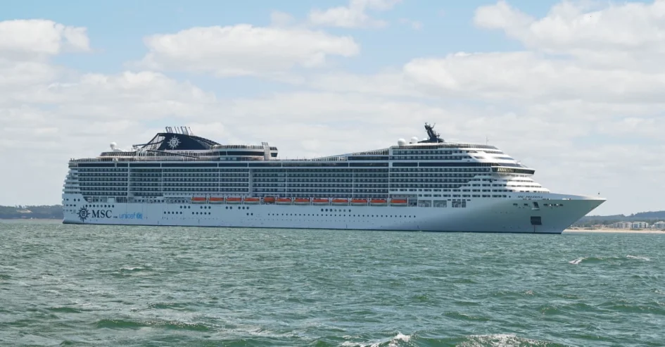 Temporada de cruceros Uruguay
