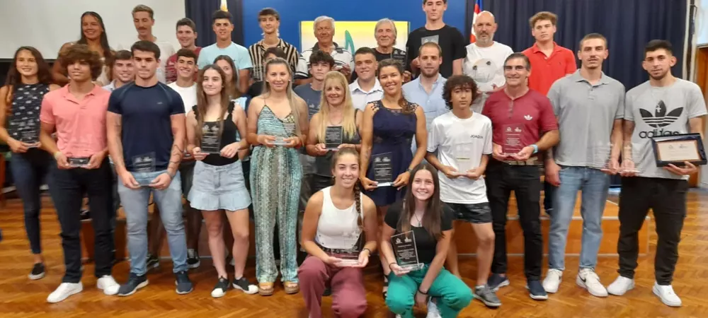 reconocimiento deportistas 2022
