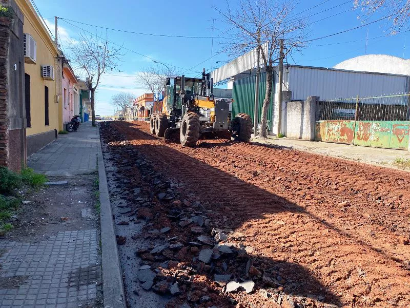repavimentación calle Rivas 6