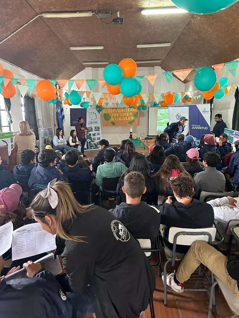 encuentro de juventudes rurales 2