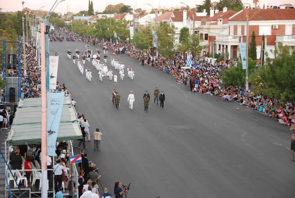 desfile