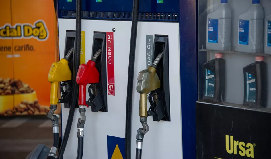 combustibles igual precio