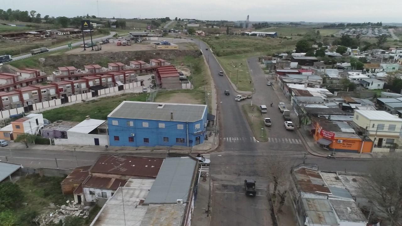 thumbnail_obras acceso SE a Mercedes - VISTA AÉREA ZONA A INTERVENIR 1
