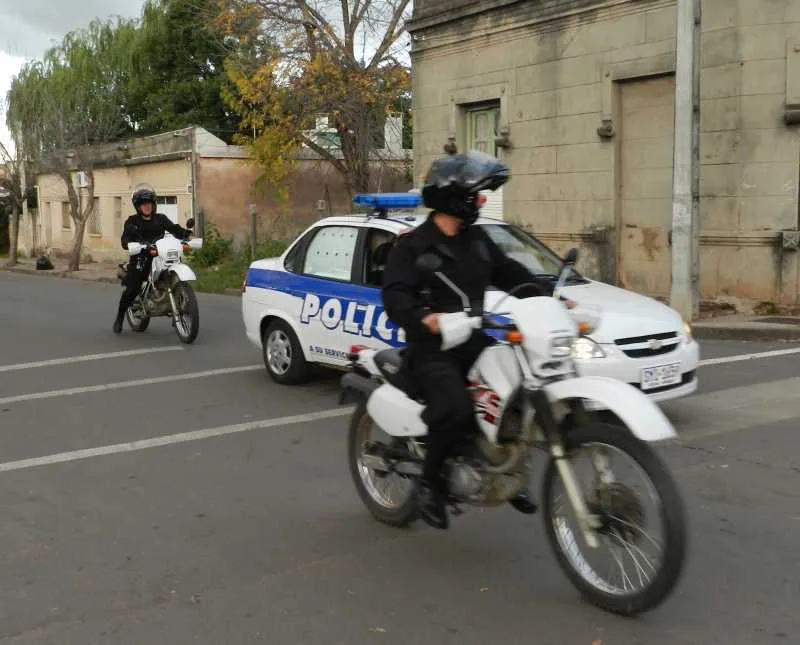 patrullaje policial