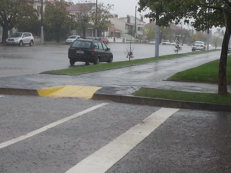 rampas y lluvias