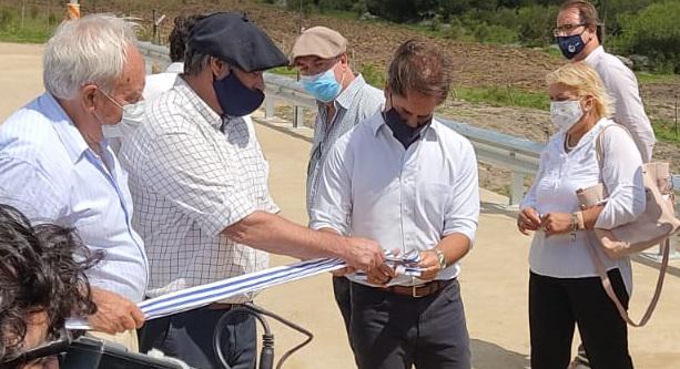 Inauguración puente Lares 24321