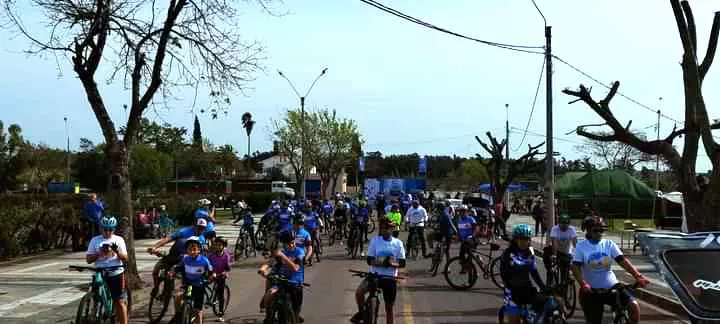 bicicleteada solidaria TEA