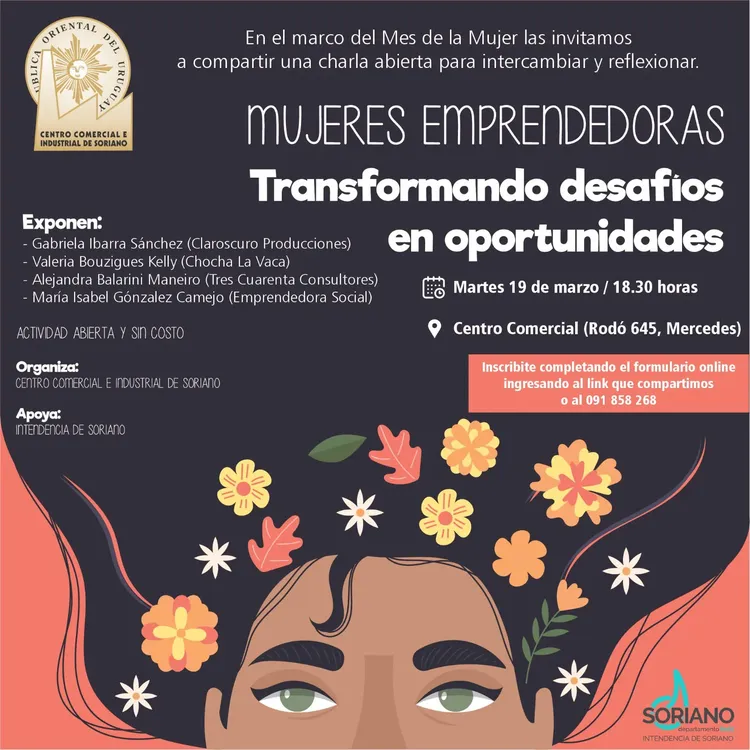 Mujeres emprendedoras 