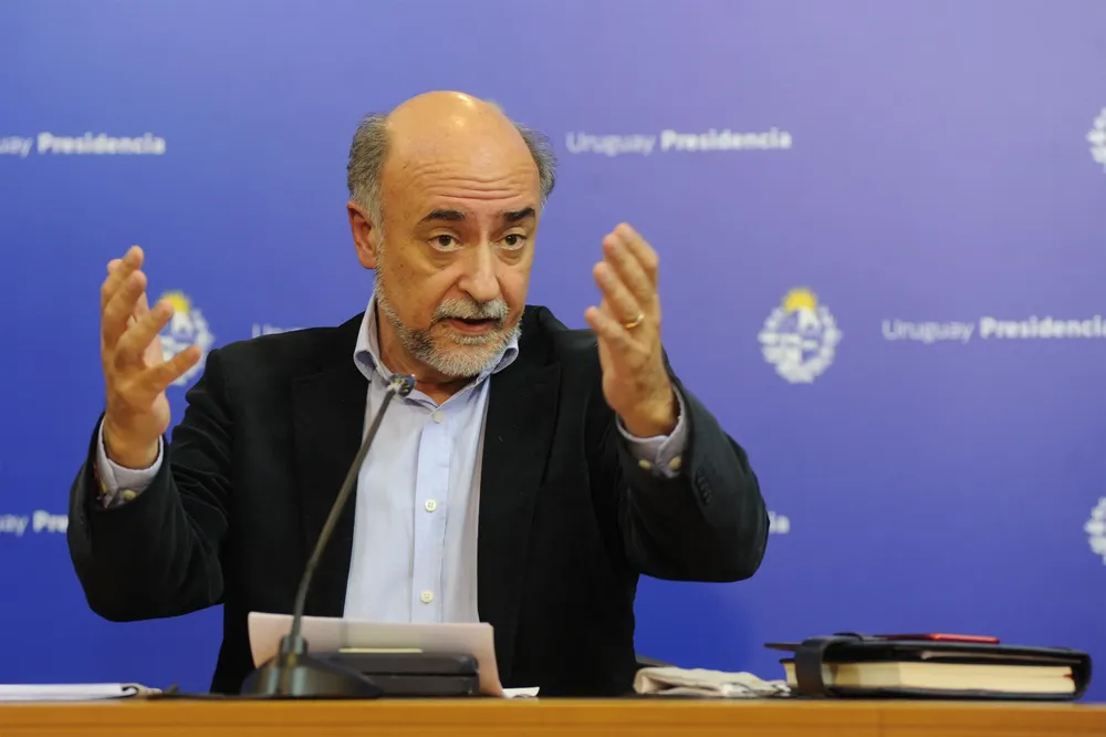 Pablo Mieres minisro