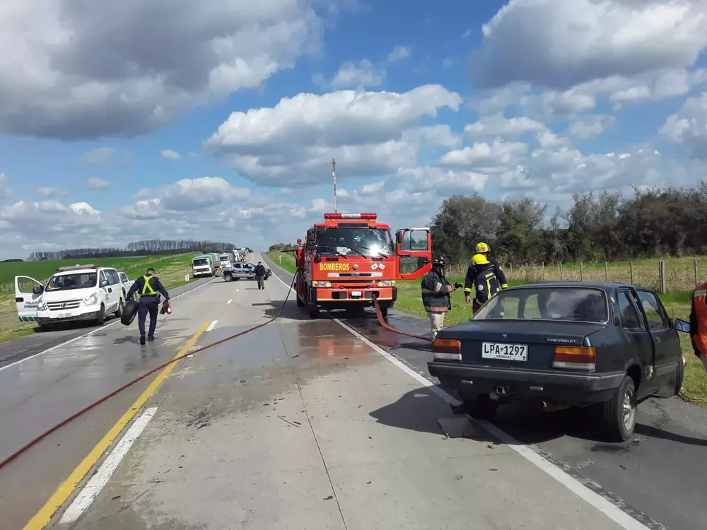 siniestro ruta 24